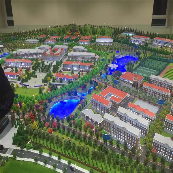 甘肃省公安厅301工程警察学校安定规划模型