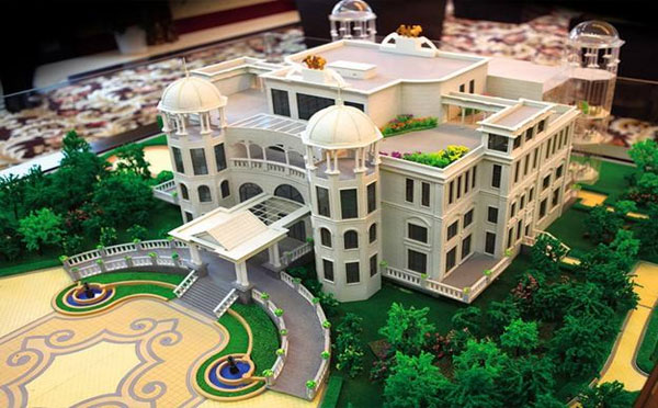 农业安定安定沙盘模型的应用