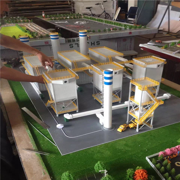 三联聚能安定机械模型