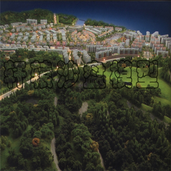 兰州九州新区安定规划模型