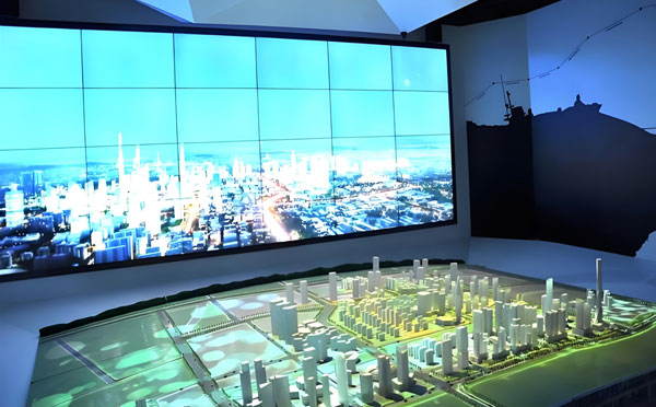 11月电子安定安定沙盘模型新进展：轩辕沙盘深化地形浮雕与数字交互融合