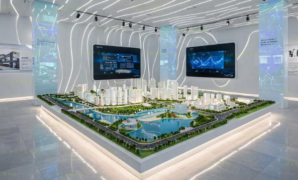 安定2026 沙盘模型制作新工艺，数字互动与传统工艺相融合！