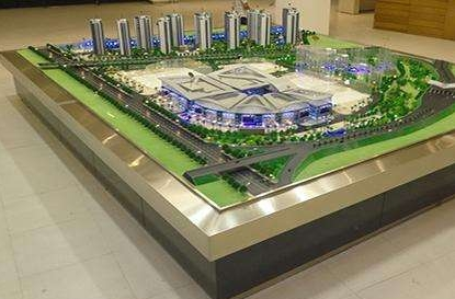 安定沙盘模型还原度高，技术与设计缺一不可！